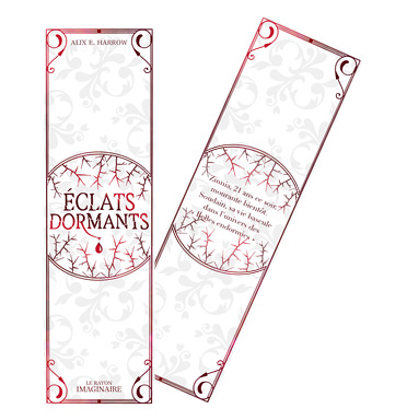 Alix E. Harrow - Éclats dormants - marque-pages par Méli
