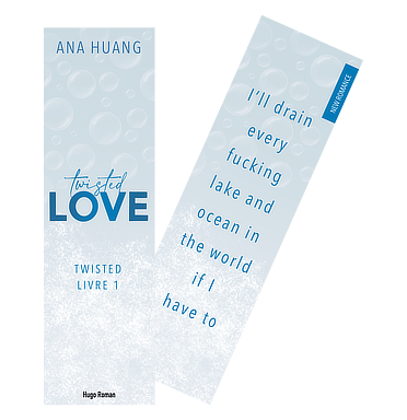 Ana Huang - Twisted Love, Livre 1 - marque-pages par Méli