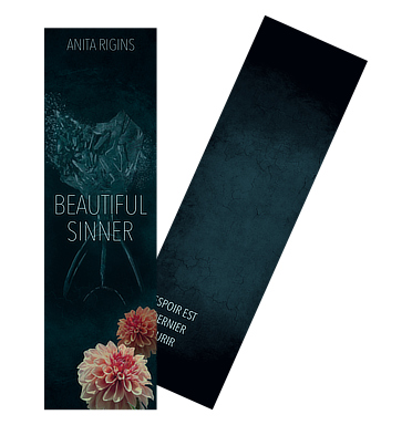 Anita Rigins - Beautiful Sinner - marque-pages par Méli