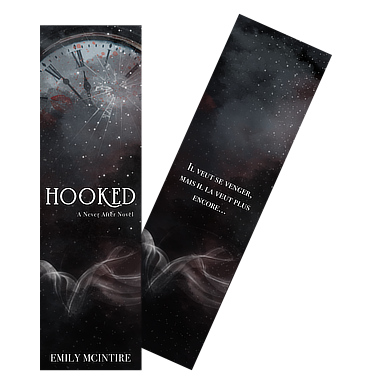 Emily McIntire - Hooked - marque-pages par Méli
