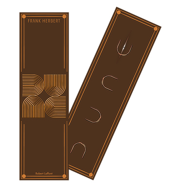 Frank Herbert - Dune Tome 1 - marque-pages par Méli