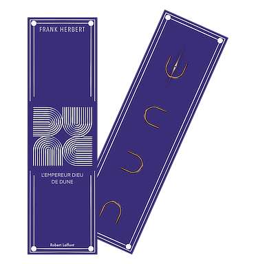 Frank Herbert - Dune Tome 4 - marque-pages par Méli