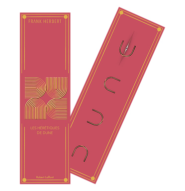 Frank Herbert - Dune Tome 5 - marque-pages par Méli