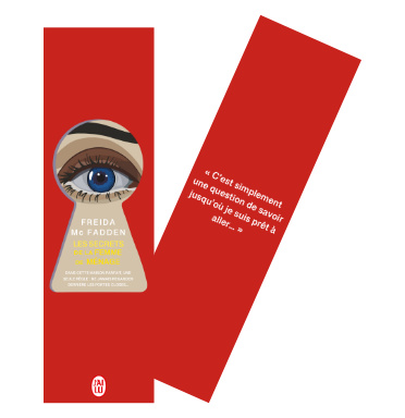 Freida Mc Fadden - Les Secrets de la femme de ménage - marque-pages par Méli