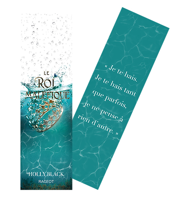 Holly Black - Le Roi maléfique - marque-pages par Méli