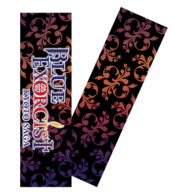 Kazue Kato - Blue Exorcist - marque-pages par Méli