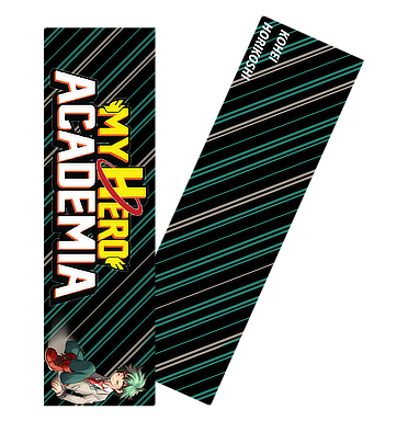 Kohei Horikoshi - My Hero Academia - marque-pages par Méli