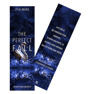 Lyla Mars - The Perfect Fall - marque-pages par Méli