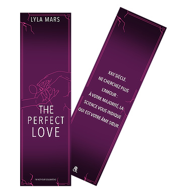 Lyla Mars - The Perfect Love Collector - marque-pages par Méli