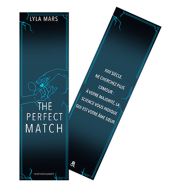 Lyla Mars - The Perfect Match Collector - marque-pages par Méli