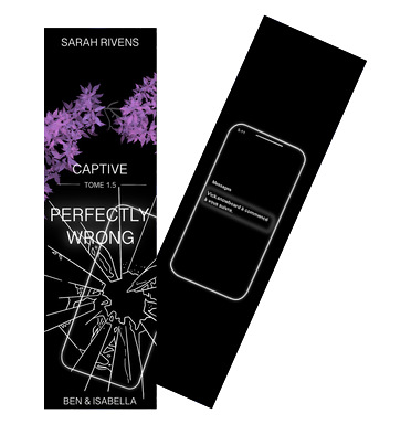 Sarah Rivens - Captive 1.5 - marque-pages par Méli