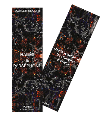 Scarlett St Clair - A Touch of ruin - marque-pages par Méli