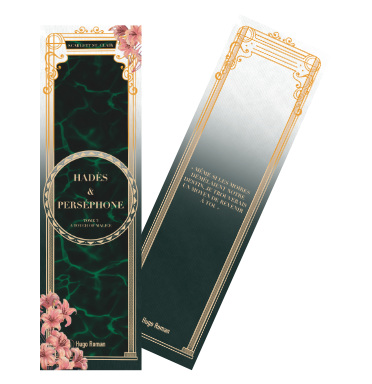 Scarlett St Clair - A Touch of malice - Édition collector - marque-pages par Méli