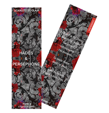 Scarlett St Clair - A Touch of chaos - marque-pages par Méli